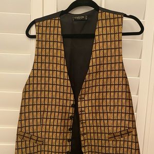 Lanvin Vintage Vest